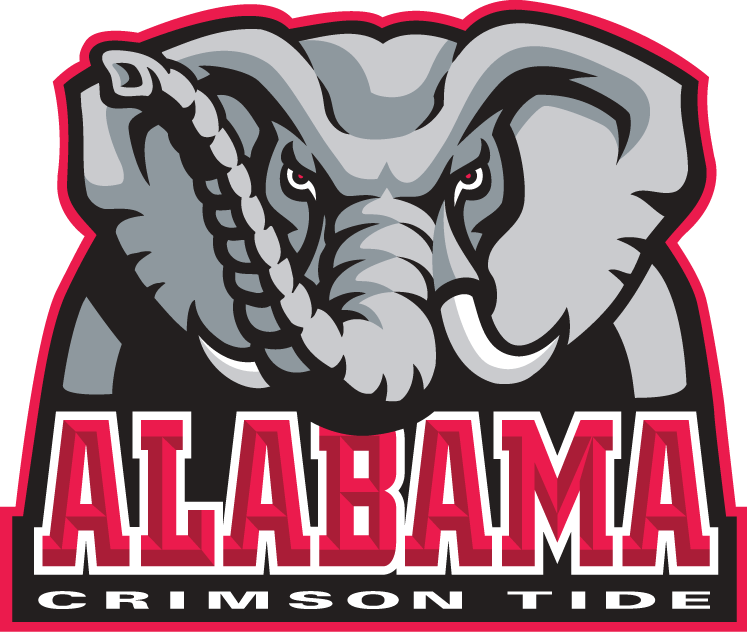 Alabama Crimson Tide 2001-Pres Alternate Logo 07 iron on paper